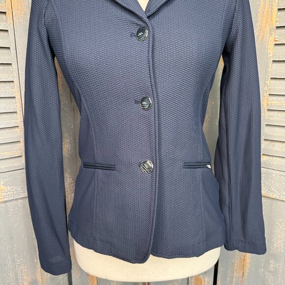 Alessandro Albanese Kids Motion Lite Jacket Navy Sz 11-12 YR - Picture 4 of 15